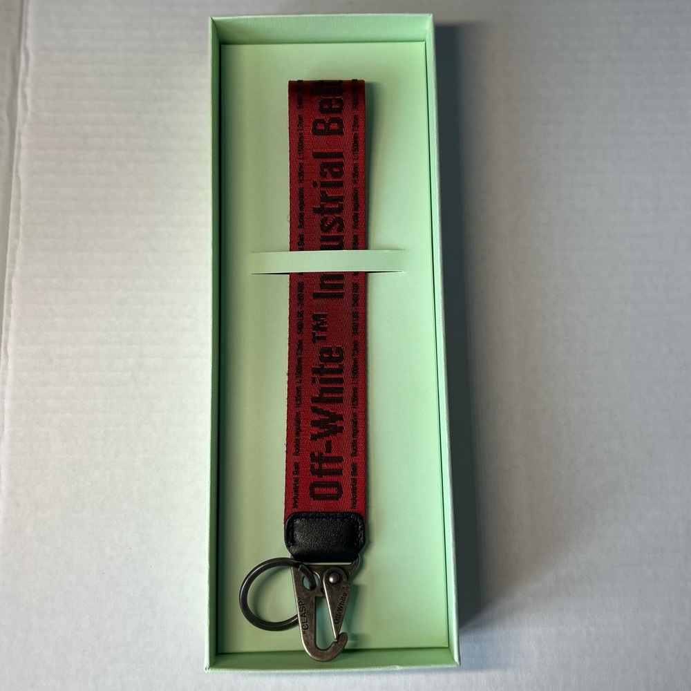 Off-White  2.0 key Holder Industrial Red - Picture 10 of 12
